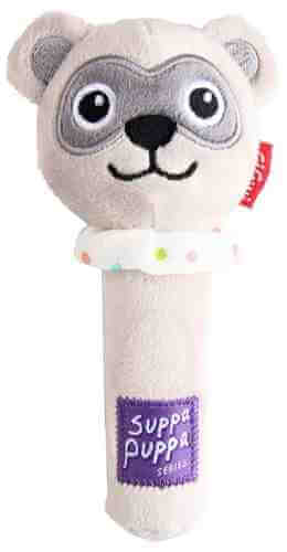 Игрушка для собак GiGwi Suppa Puppa Мишка с пищалкой 15см арт. 1190578