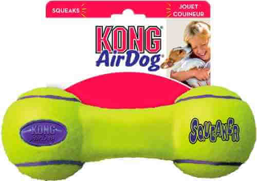Игрушка для собак Kong Air Гантель 18см арт. 1108242