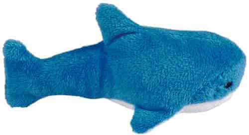 Игрушка для животных Fancy Pets Акула с погремушкой 10см арт. 994509