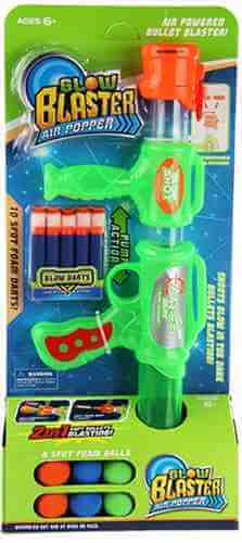 Игрушка Glow Blaster с мягкими снарядами арт. 1085219