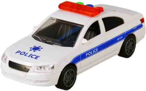 Игрушка инерционная Big Motors Полицейская машина 15см арт. 960960