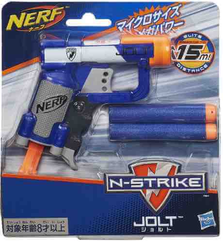 Игрушка Nerf N-Strike Бластер Jolt A0707 арт. 410846