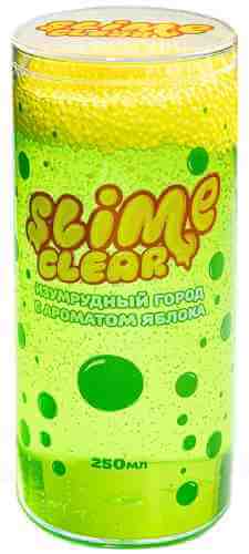 Игрушка Slime Clear Слайм с ароматом яблока арт. 1035263