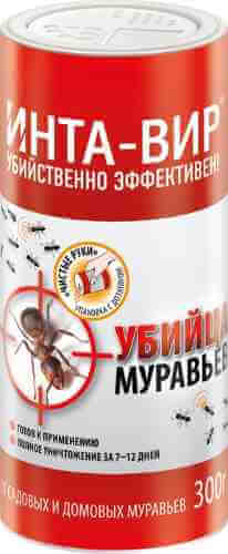 Инсектицид Инта Вир от муравьев 300г арт. 1213836