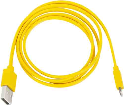 Кабель Rombica Digital MR-01 Lightning to USB желтый 1м арт. 1215787