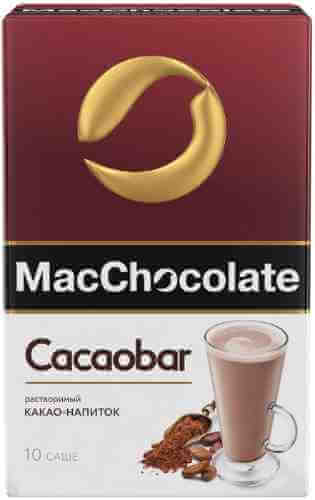 Какао-напиток MacChocolate Cacaobar растворимый 10 пак арт. 1011537
