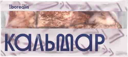 Кальмар Borealis Командорский тушка мороженая 650г арт. 439767