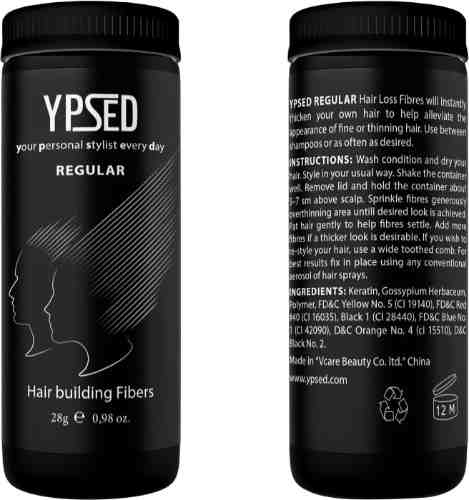 Камуфляж для волос Ypsed Regular Black 28г арт. 1019607