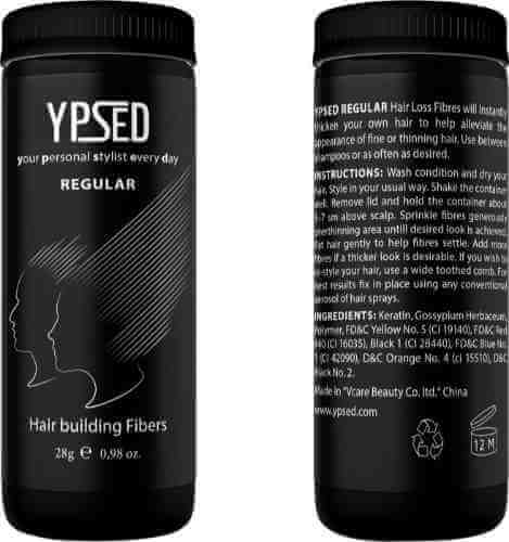 Камуфляж для волос Ypsed Regular Dark brown 28г арт. 1019606