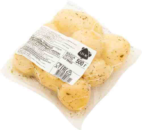 Картофель отварной 500г упаковка арт. 360512