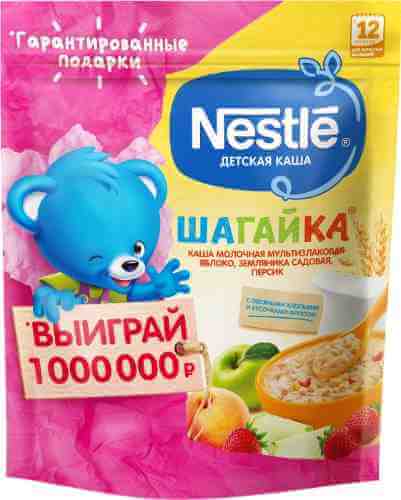 Каша Nestle Шагайка Молочная 5 злаков 200г арт. 464155