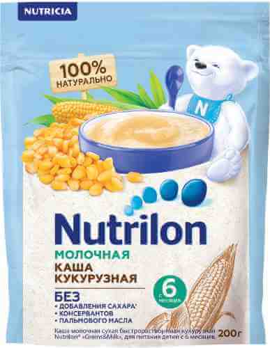 Каша Nutrilon Молочная кукурузная 200г арт. 984272