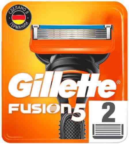 Кассеты для бритья Gillette Fusion 2шт арт. 312096