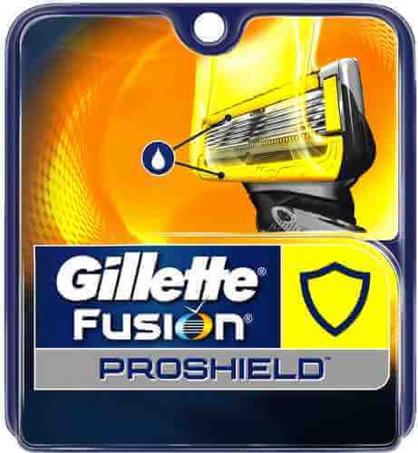 Кассеты для бритья Gillette Fusion ProShield 2шт арт. 318336