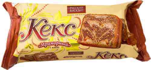Кекс Русский бисквит Мраморный с какао 225г арт. 313235
