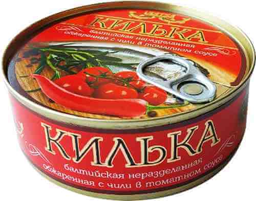 Килька Laatsa в томатном соусе с чили 240г арт. 552637