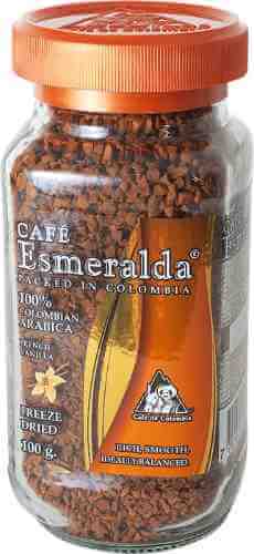 Кофе Esmeralda Сублимированный французская ваниль 100г арт. 1127297
