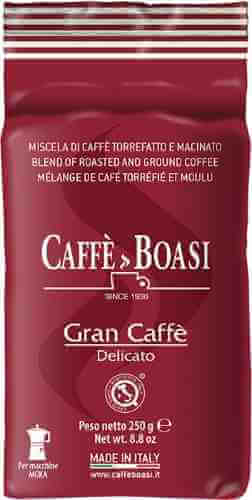 Кофе молотый Caffe Boasi Gran Caffe Delicato 250г арт. 1048472