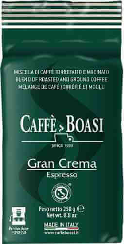 Кофе молотый Caffe Boasi Gran Crema Aroma Intenso 250г арт. 1048613