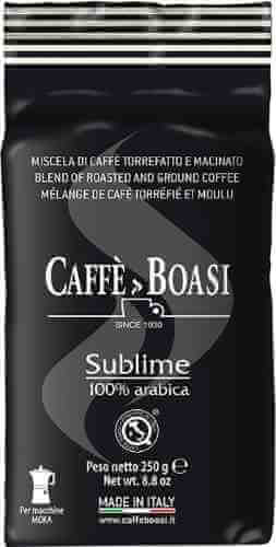 Кофе молотый Caffe Boasi Sublime 100% Arabica 250г арт. 1048589