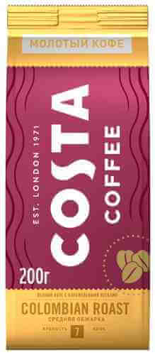 Кофе молотый Costa Сolombian roast 200г арт. 996603