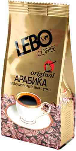 Кофе молотый для турки Lebo Original 100г арт. 306882