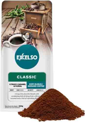 Кофе молотый Excelso Arabica Classic 200г арт. 1102234