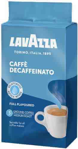 Кофе молотый Lavazza Caffe Decaffeinato без кофеина 250г арт. 312124