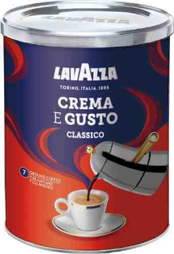 Кофе молотый Lavazza Crema e Gusto 250г арт. 687374
