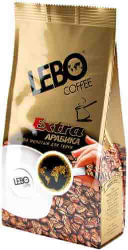 Кофе молотый Lebo Extra для турки 75г арт. 467749