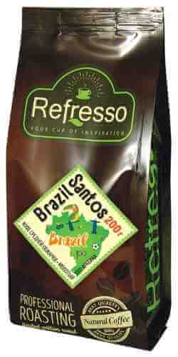 Кофе молотый Refresso Brazil Santos 200г арт. 1124064