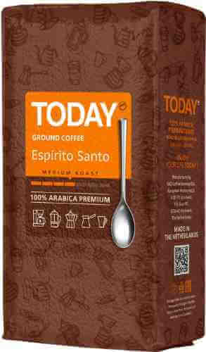Кофе молотый Today Espirito Santo 250г арт. 977554