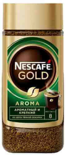 Кофе молотый в растворимом Nescafe Gold Арома 85г арт. 996777