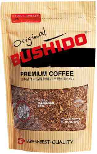 Кофе растворимый Bushido Original 75г арт. 482897