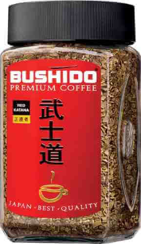 Кофе растворимый Bushido Red Katana 100г арт. 311879
