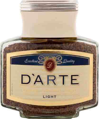 Кофе растворимый DArte Light Taste 100г арт. 508787