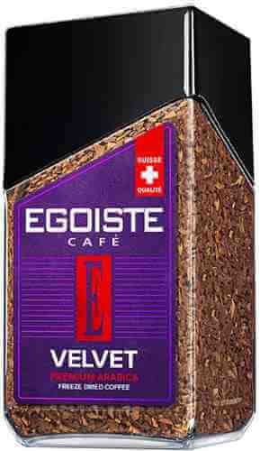 Кофе растворимый Egoiste Velvet 95г арт. 874556