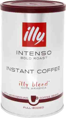 Кофе растворимый illy с добавлением молотого 95г арт. 1060617