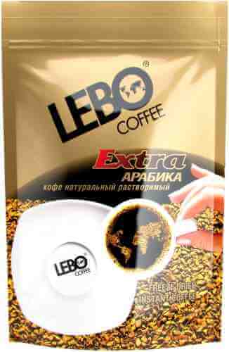 Кофе растворимый Lebo Экстра 100г арт. 343149