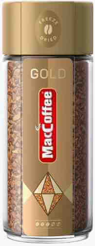 Кофе растворимый MacCoffee Gold 100г арт. 313332
