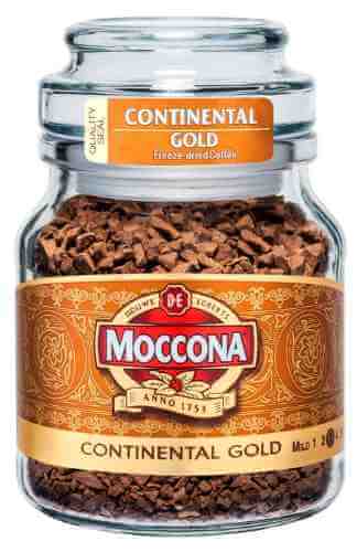 Кофе растворимый Moccona Continental Gold 47.5г арт. 323491