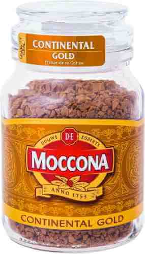 Кофе растворимый Moccona Continental Gold 95г арт. 312524
