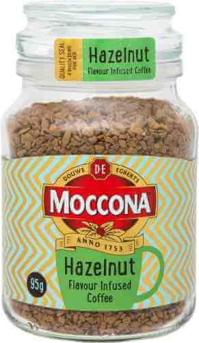 Кофе растворимый Moccona Hazelnut 95г арт. 312525