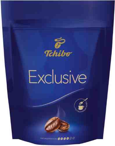 Кофе растворимый Tchibo Exclusive натуральный сублимированный 75г арт. 380314