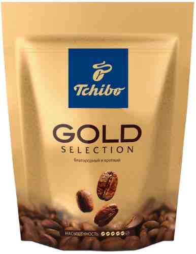 Кофе растворимый Tchibo Gold Selection 75г арт. 380315