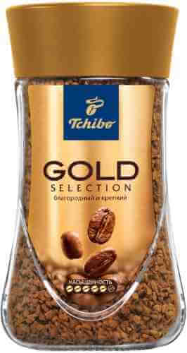 Кофе растворимый Tchibo Gold Selection 95г арт. 305543