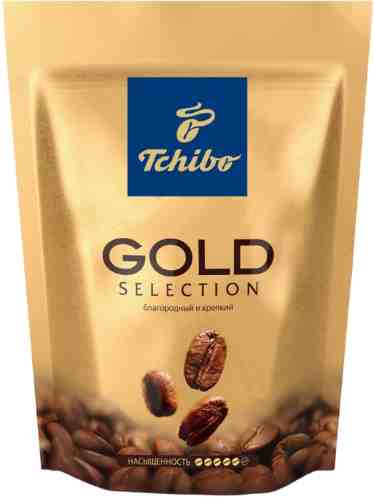 Кофе растворимый Tchibo Gold Selection натуральный сублимированный 150г арт. 541886