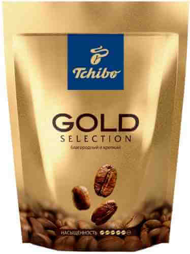 Кофе растворимый Tchibo Gold Selection натуральный сублимированный 285г арт. 475505