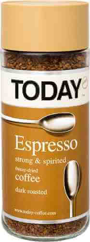 Кофе растворимый Today Espresso 95г арт. 450939