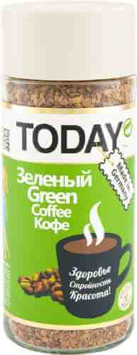 Кофе растворимый Today Green 95г арт. 878074